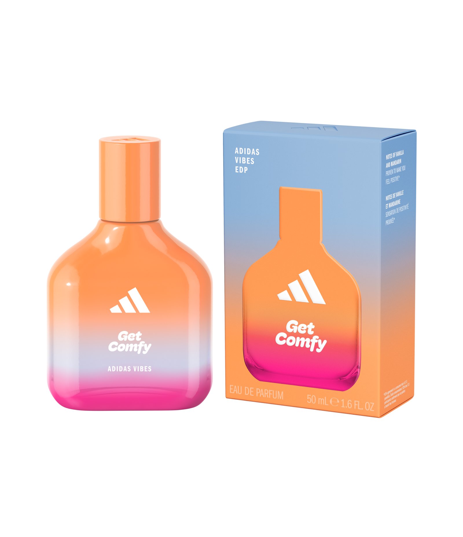 Perfume Adidas Vibes Get Comfy Eau de Parfum 50ml 2