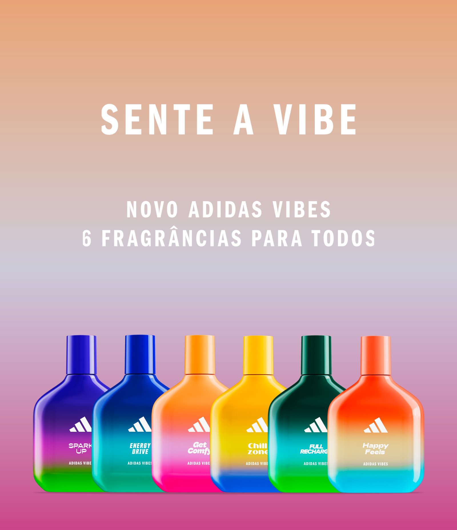 Perfume Adidas Vibes Get Comfy Eau de Parfum 50ml 7