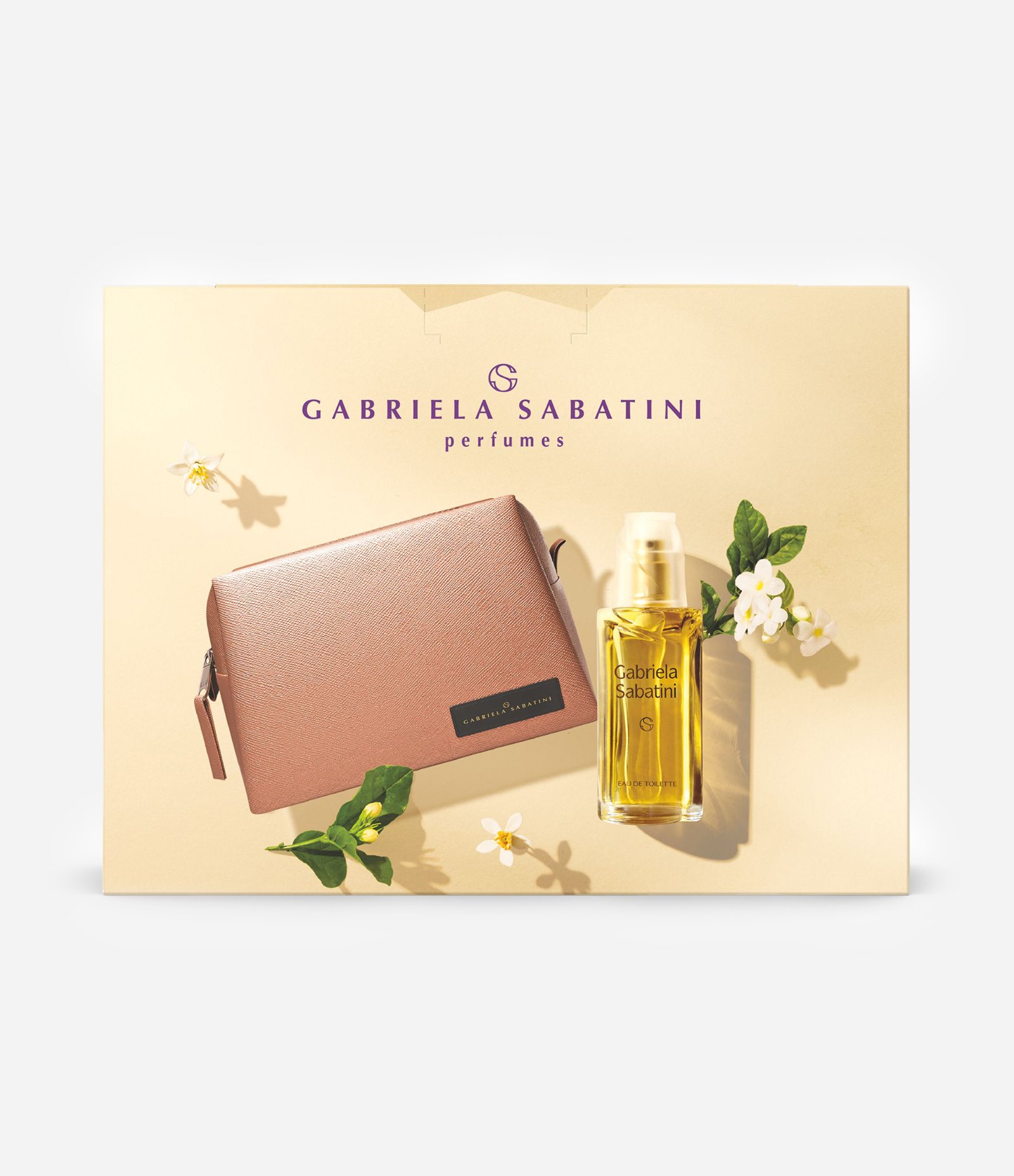 Kit Perfume Gabriela Sabatini Eau de Toilette Feminino 60ml + Nécessaire KIT 2