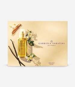 Kit Perfume Gabriela Sabatini Eau de Toilette Feminino 60ml + Nécessaire