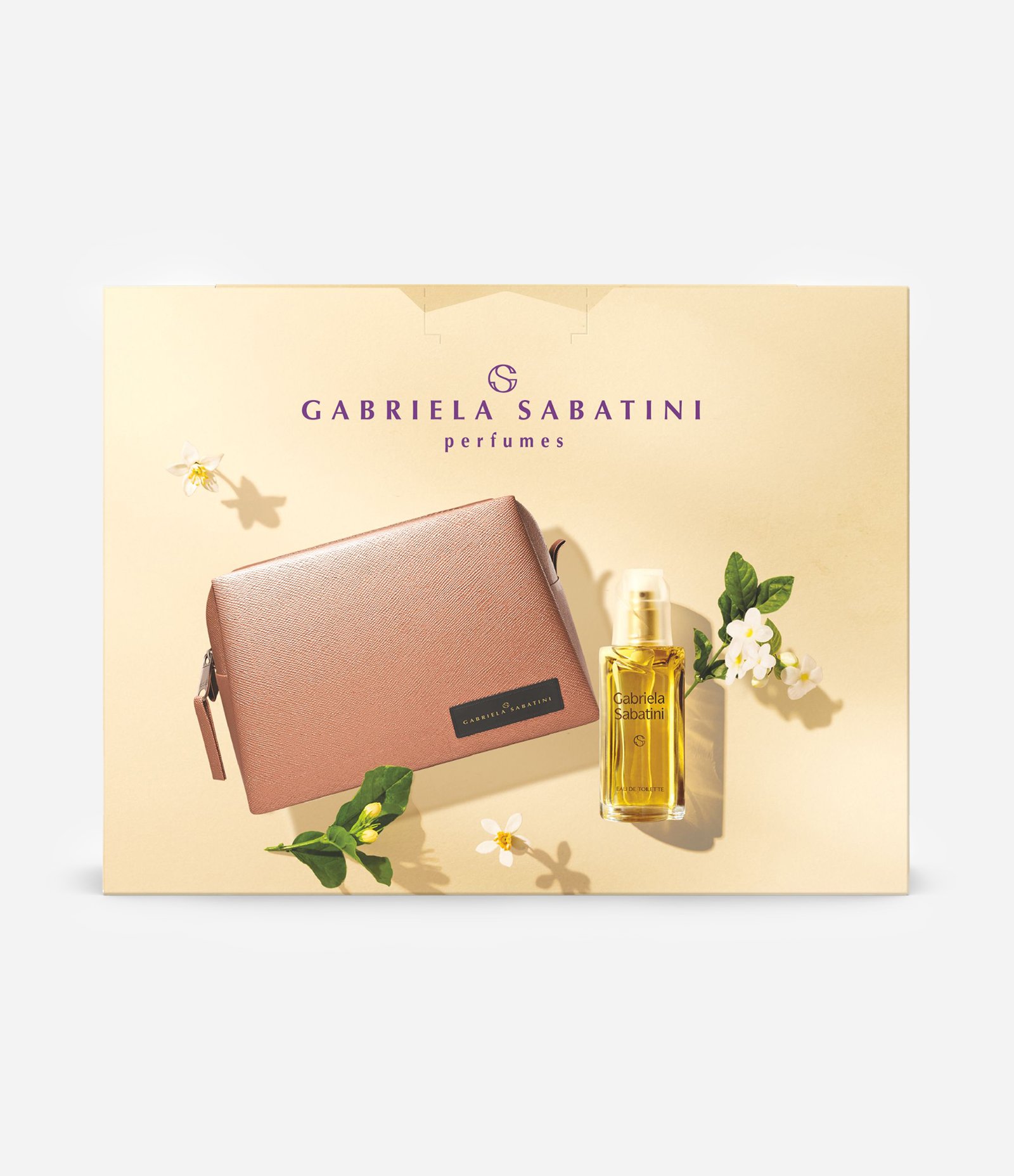 Kit Perfume Gabriela Sabatini Eau de Toilette Feminino 30ml + Nécessaire KIT 2