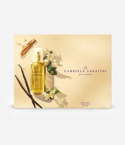 Kit Perfume Gabriela Sabatini Eau de Toilette Feminino 30ml + Nécessaire