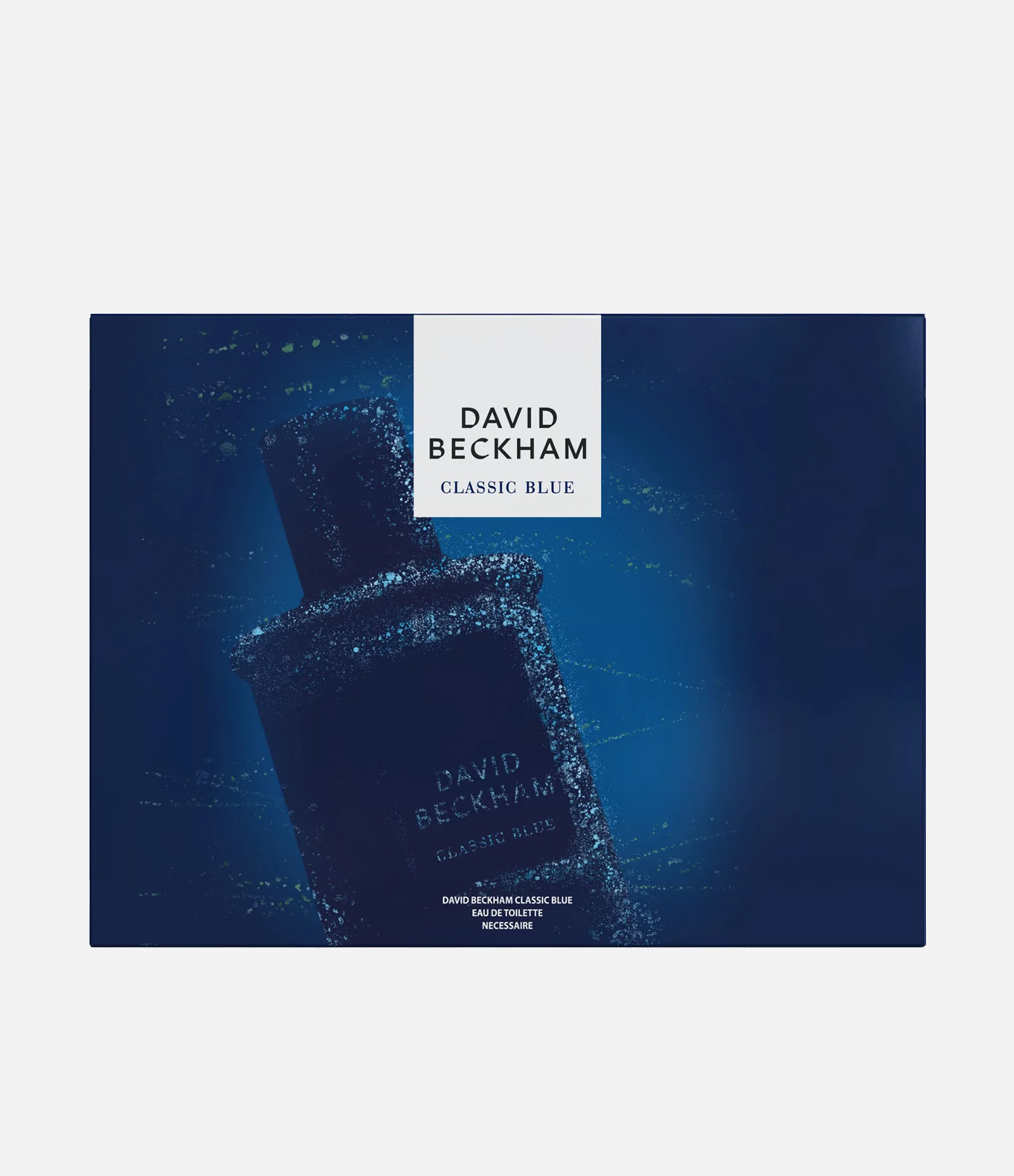 Kit Perfume David Beckham Classic Blue Eau de Toilette Masculino 50ml + Nécessaire KIT 1