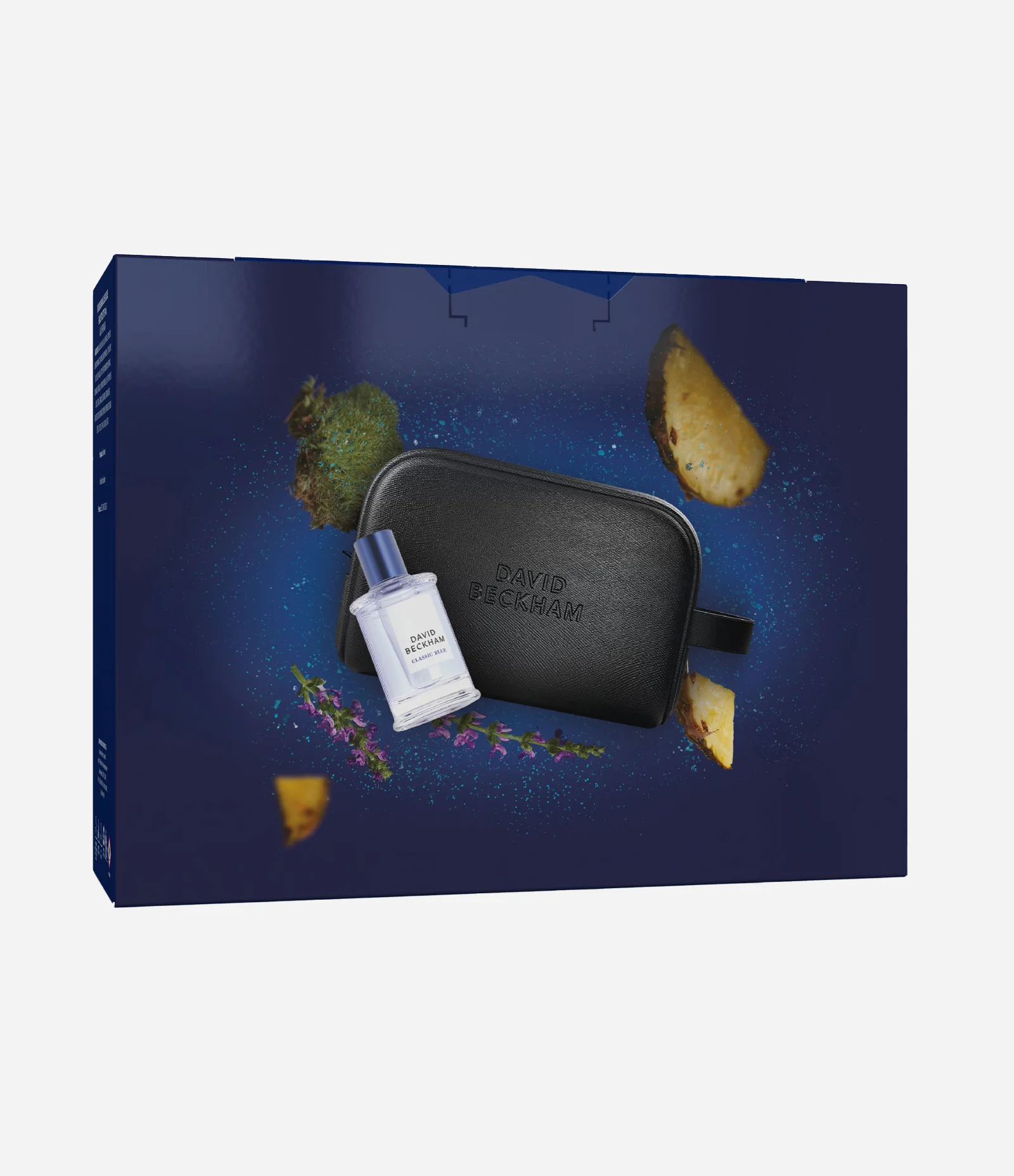 Kit Perfume David Beckham Classic Blue Eau de Toilette Masculino 50ml + Nécessaire KIT 2