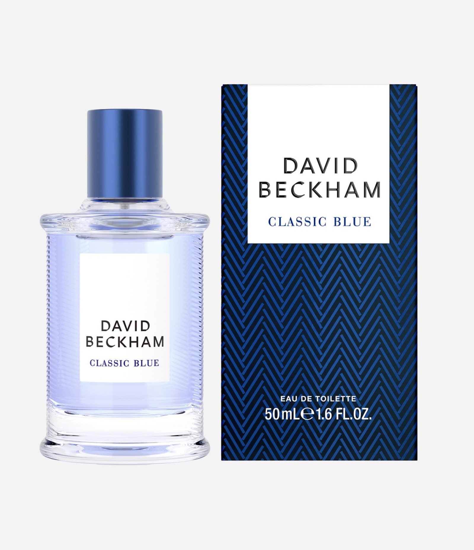 Kit Perfume David Beckham Classic Blue Eau de Toilette Masculino 50ml + Nécessaire KIT 4