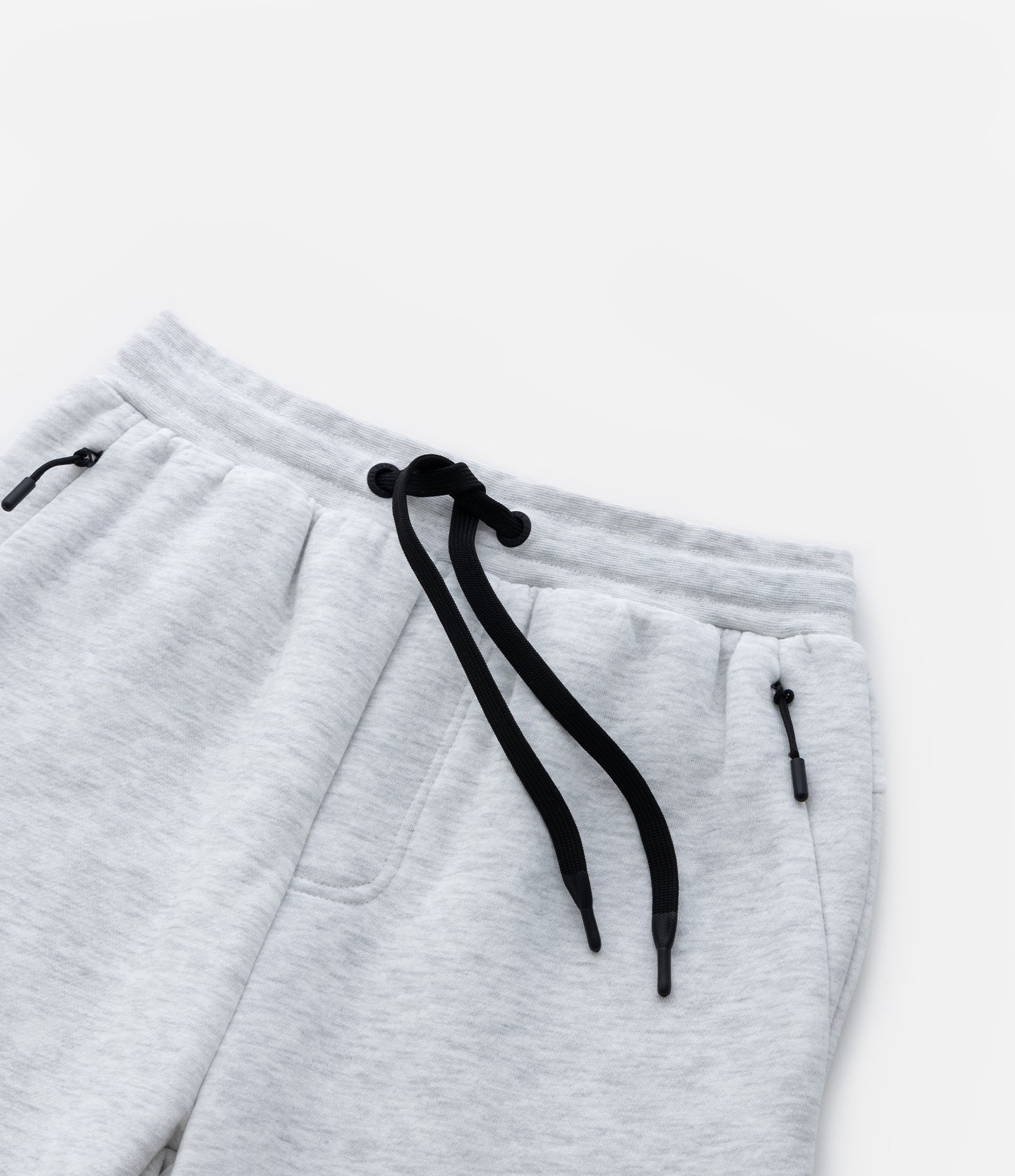 Calça Infantil com Recortes Zíper na Barra - Tam 5 a 14 Anos Cinza 4