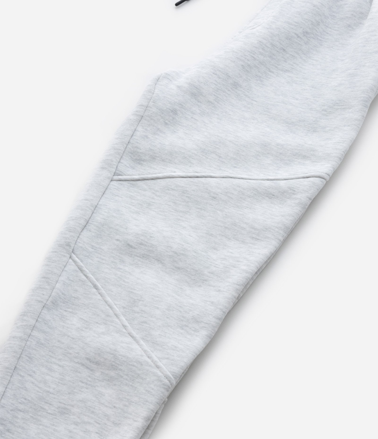 Calça Infantil com Recortes Zíper na Barra - Tam 5 a 14 Anos Cinza 5