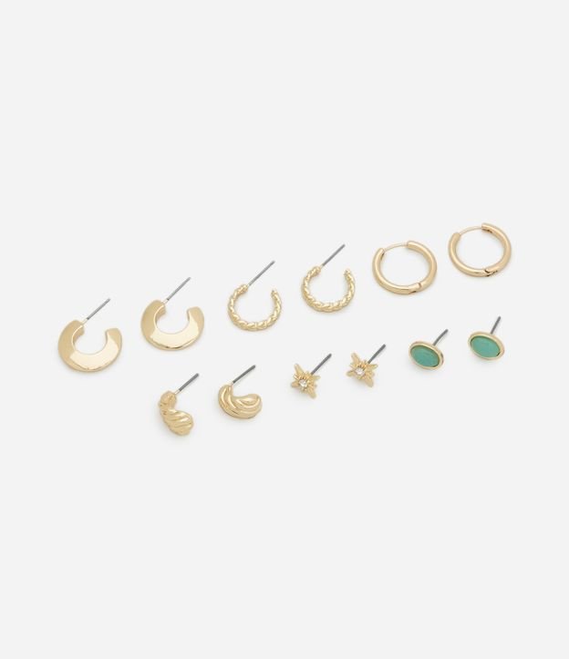 Cor: Dourado | Tamanho: U
