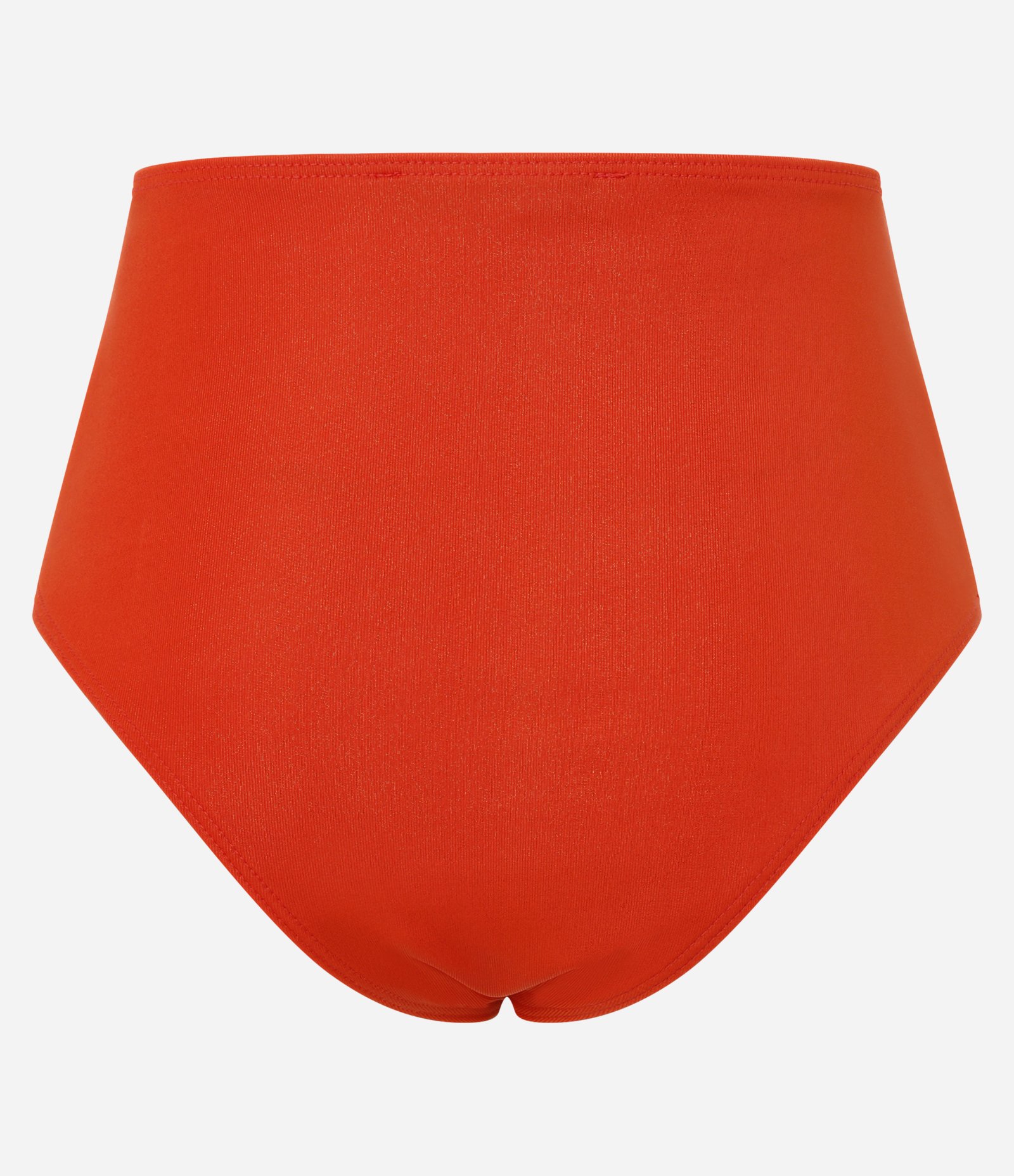 Short Hot Pants em Fio Metalizado Laranja 7