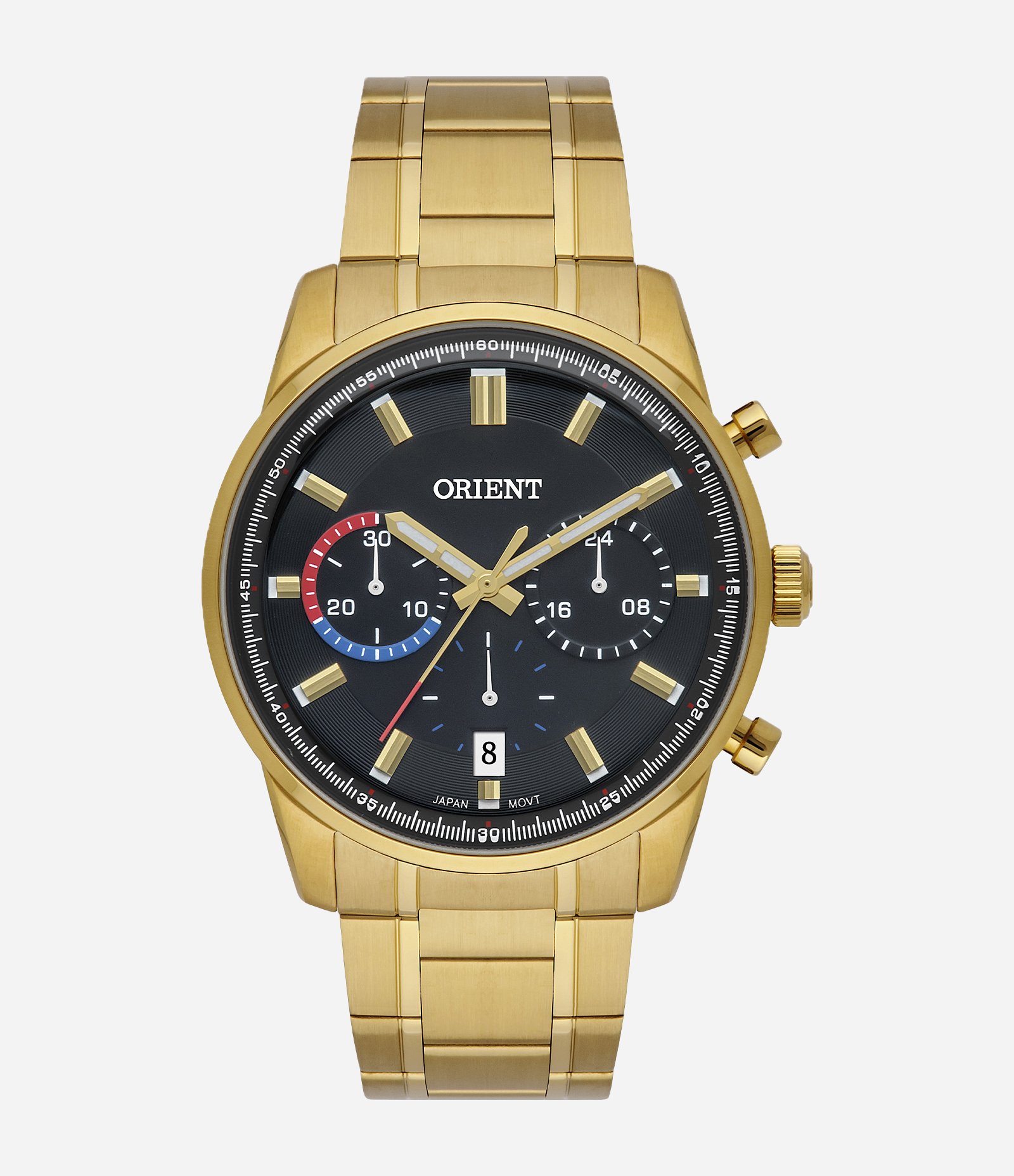 Relógio Masculino Orient em Aço Dourado 1