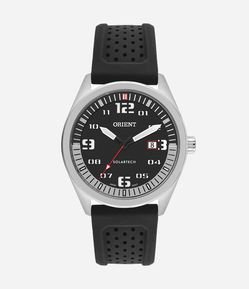 Relógio Masculino Orient com Pulseira em Silicone