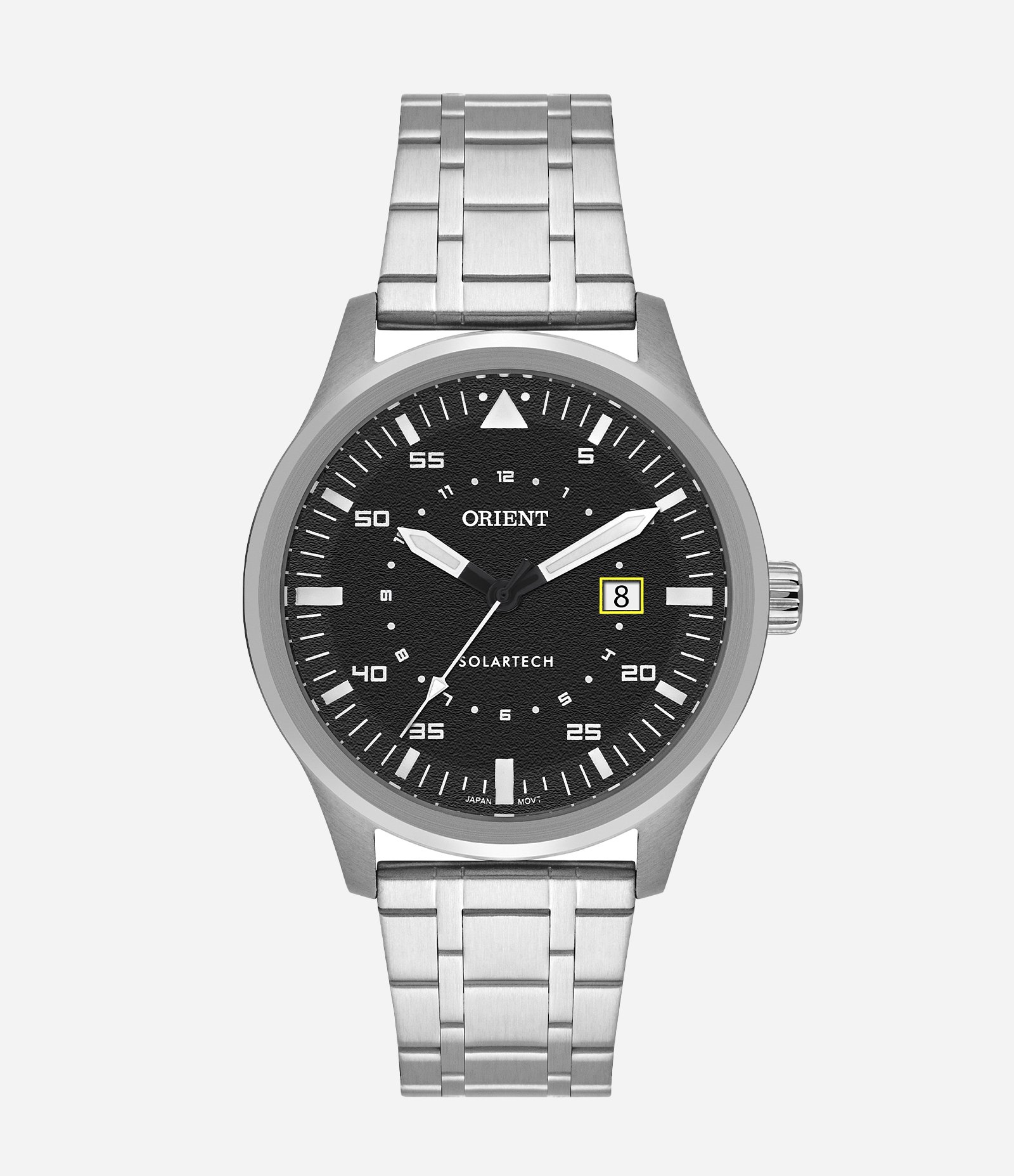 Relógio Masculino Orient Analógico em Aço PRATA 1