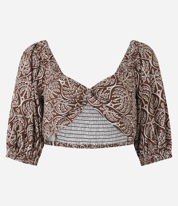 Cor: Marrom | Tamanho: M