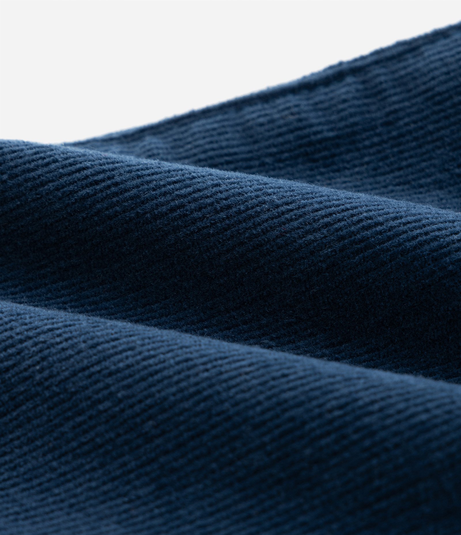 Calça Reta Infantil em Veludo com Amarração no Cós - Tam 1 a 5 anos Azul 3