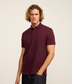 Camisa Polo Comfort em Algodão Peruano