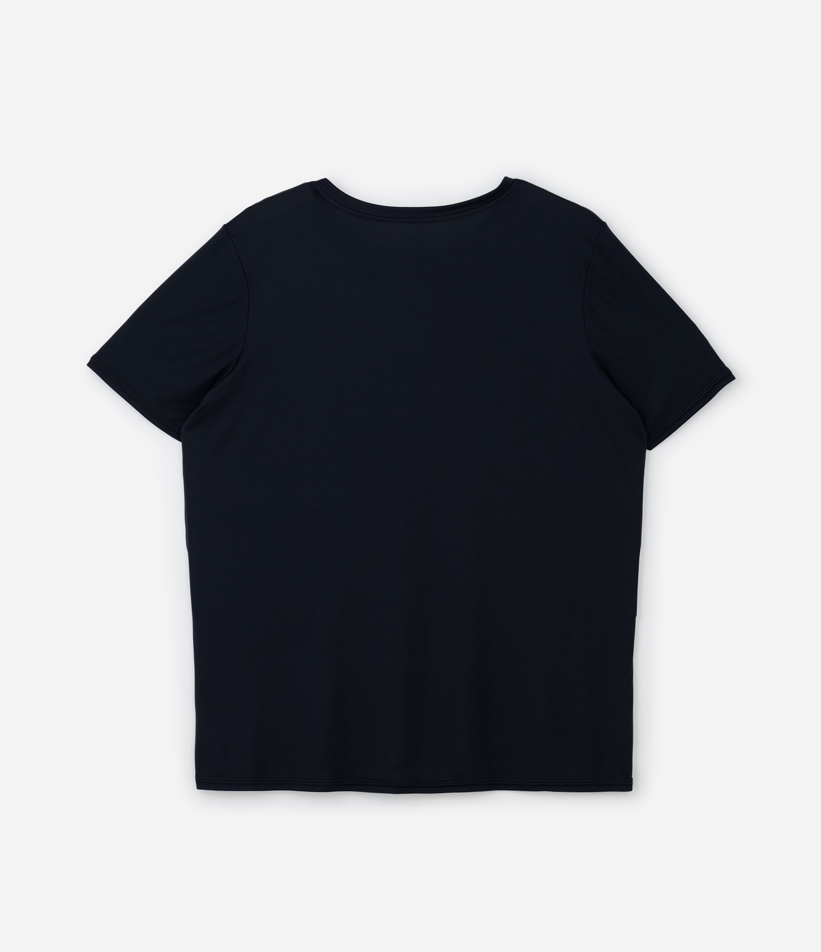 Camiseta Esportiva Tecnologia Dry Estampa Curve & Plus Size Preto 4