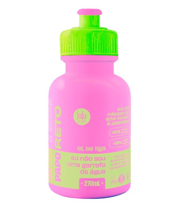 Máscara Capilar Fluída Papo Reto Lola Cosmetics