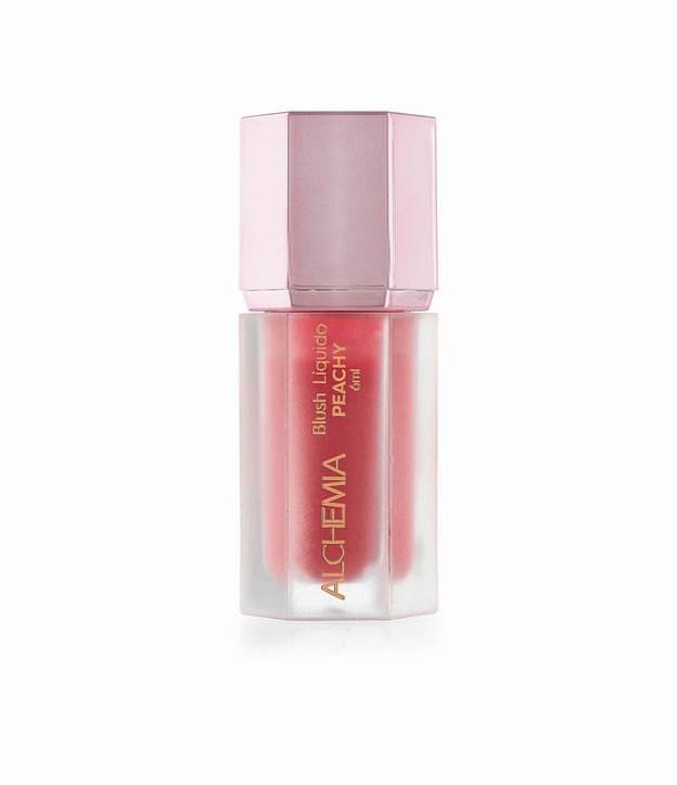Blush Líquido Peachy Alchemia