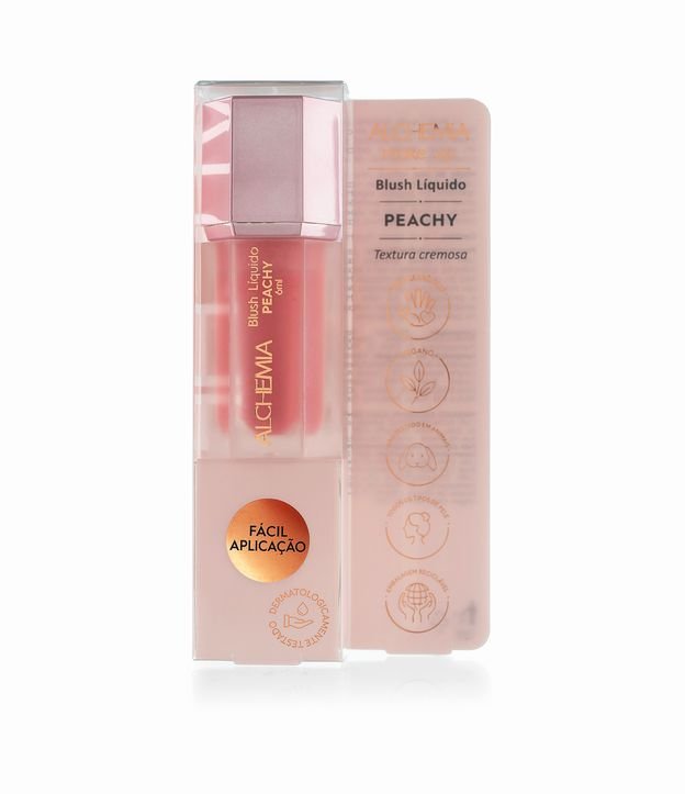 Blush Líquido Peachy Alchemia