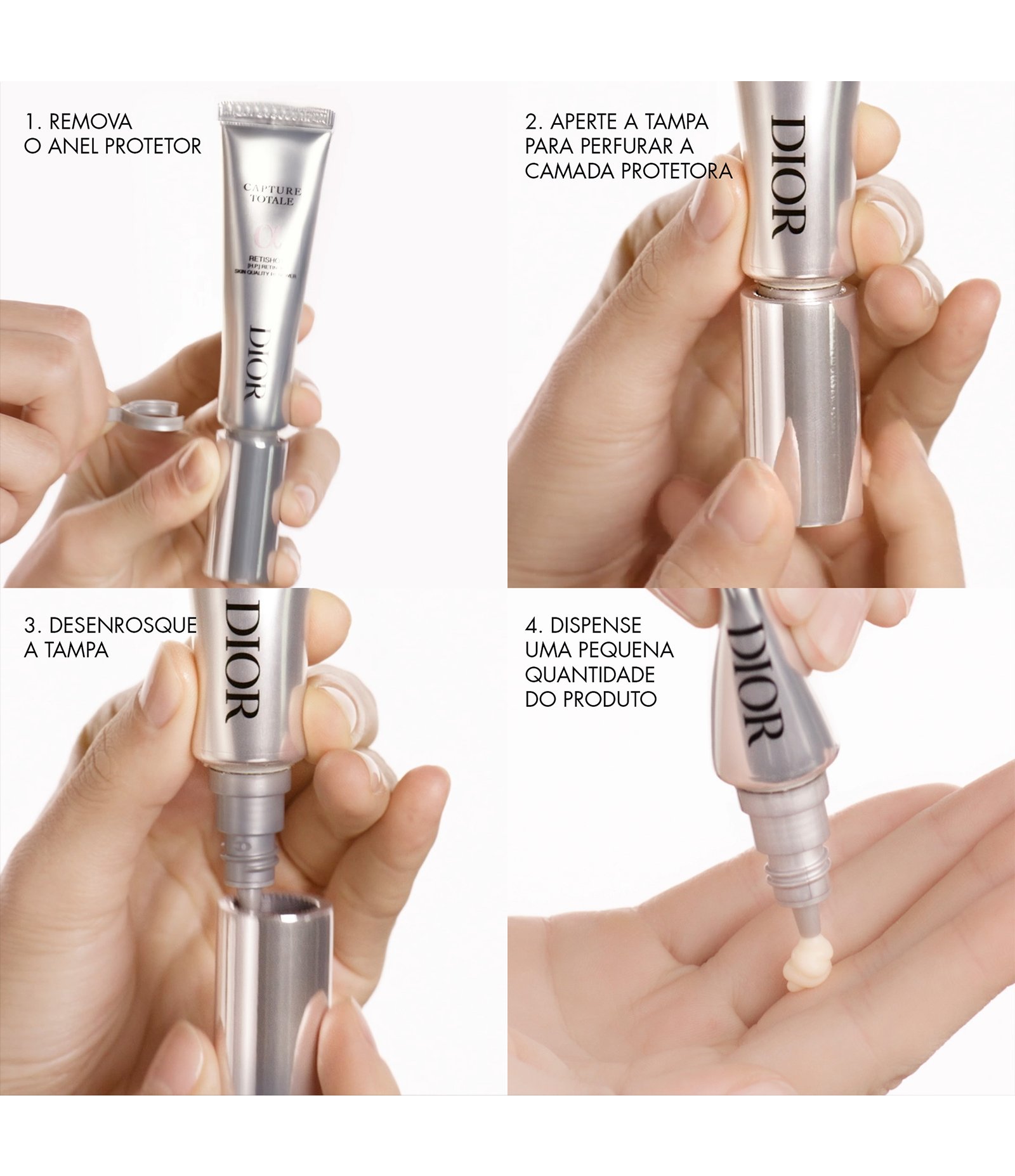 Creme Facial Dior Capture Totale Retishot 20ml 8