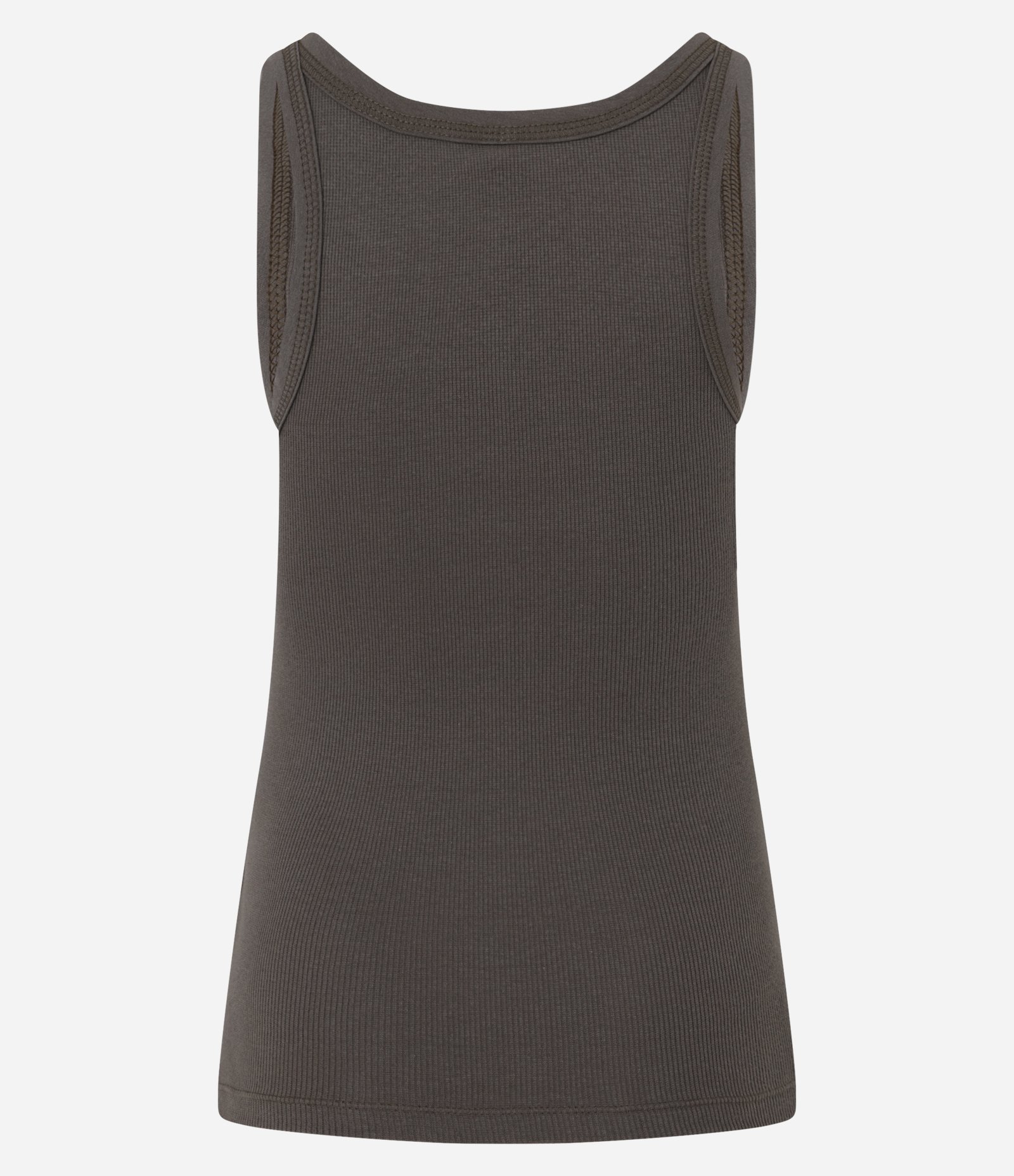 Blusa sem Manga em Ribana com Decote Halter 6