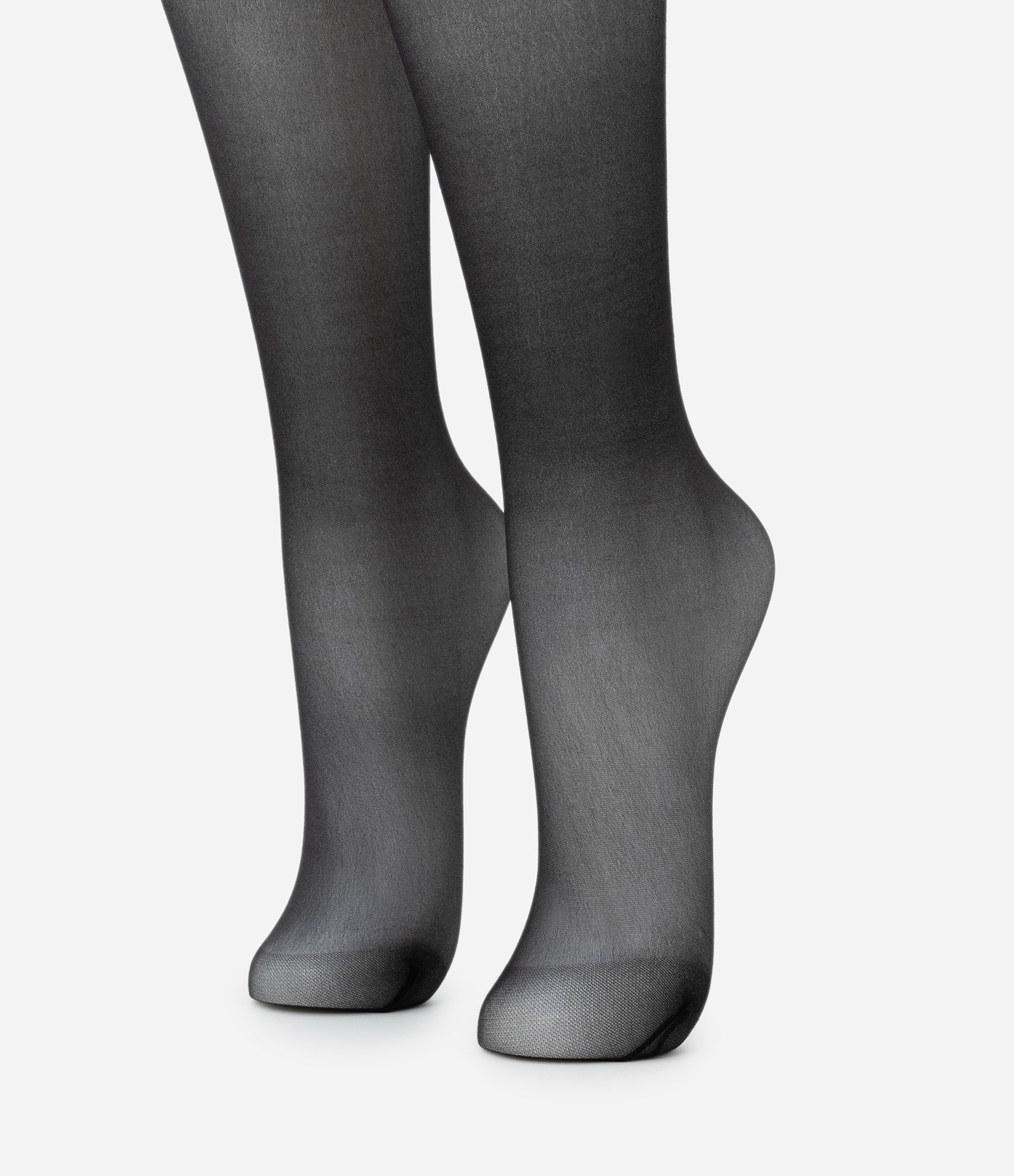 Meia Calça Poliamida Liso Fio 6 Invisível Lupo Preto 2