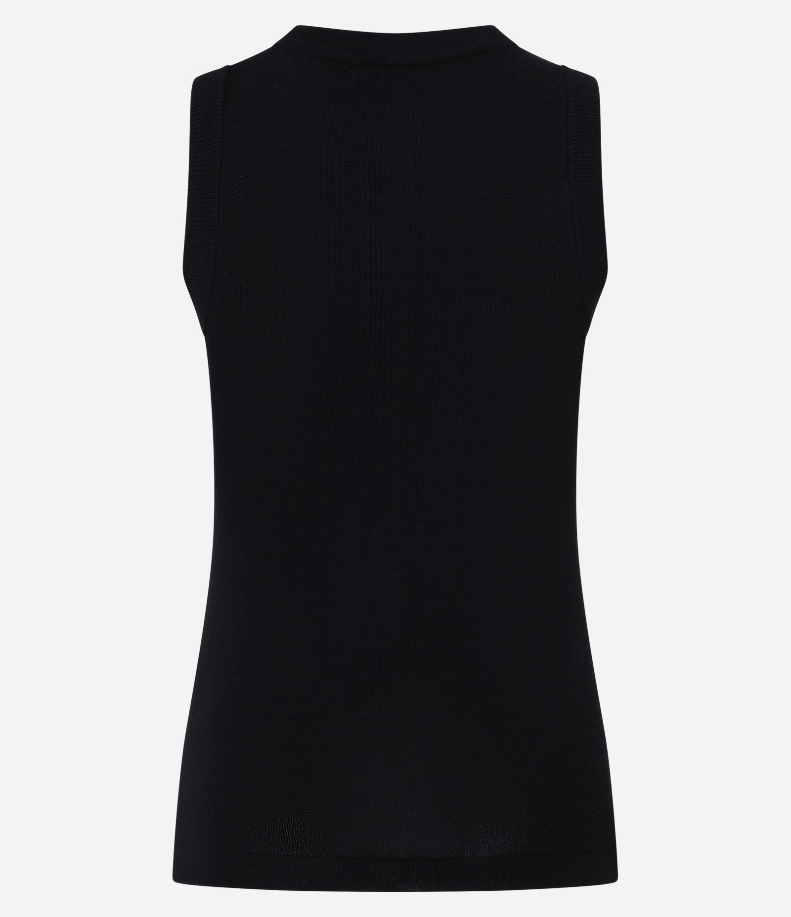 Blusa em Viscose com Texturas e Aplicação de Strass Preto 7