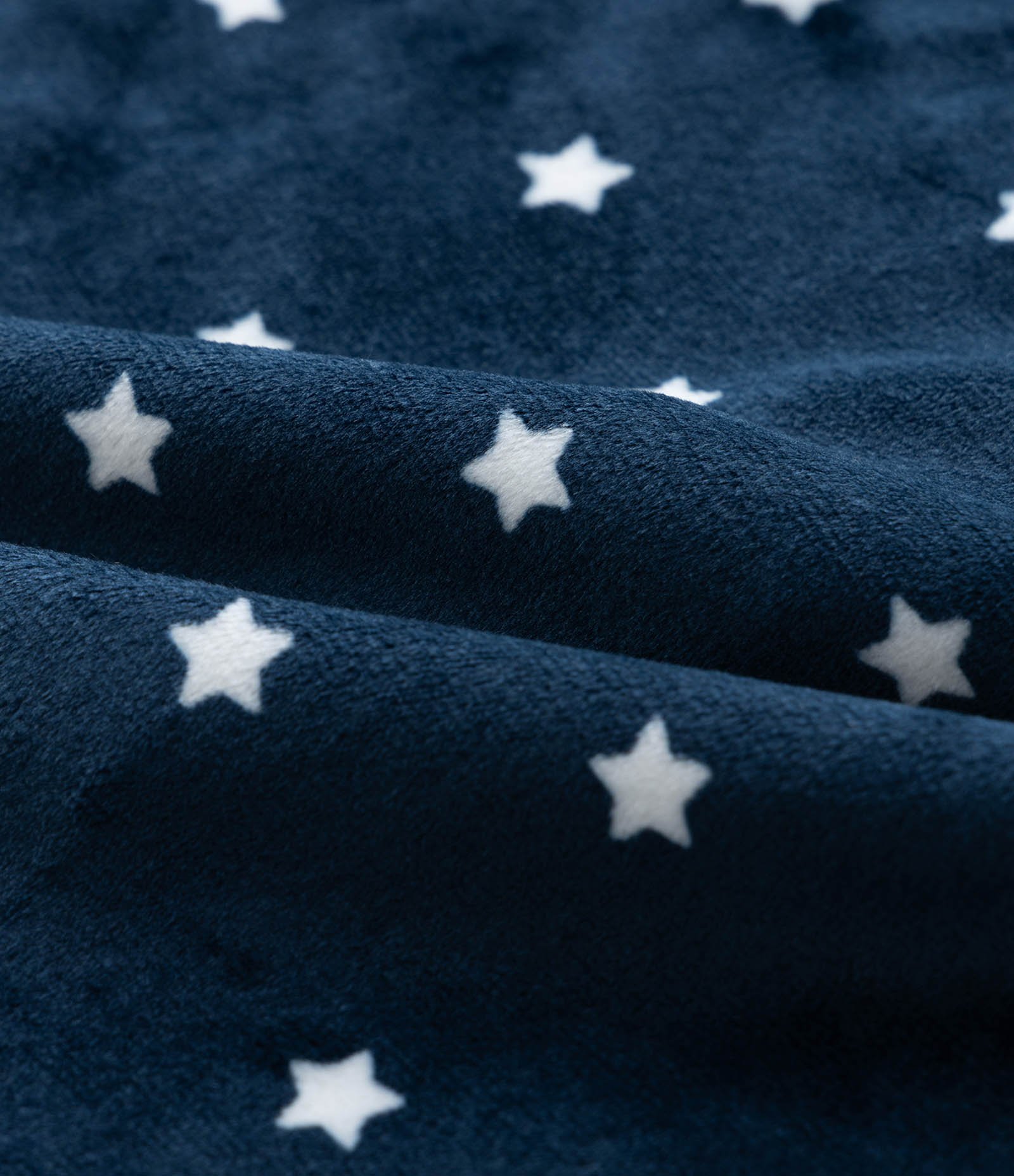 Macacão Infantil com Estampa de Estrelas – Tam RN a 18 Meses Azul Marinho 3