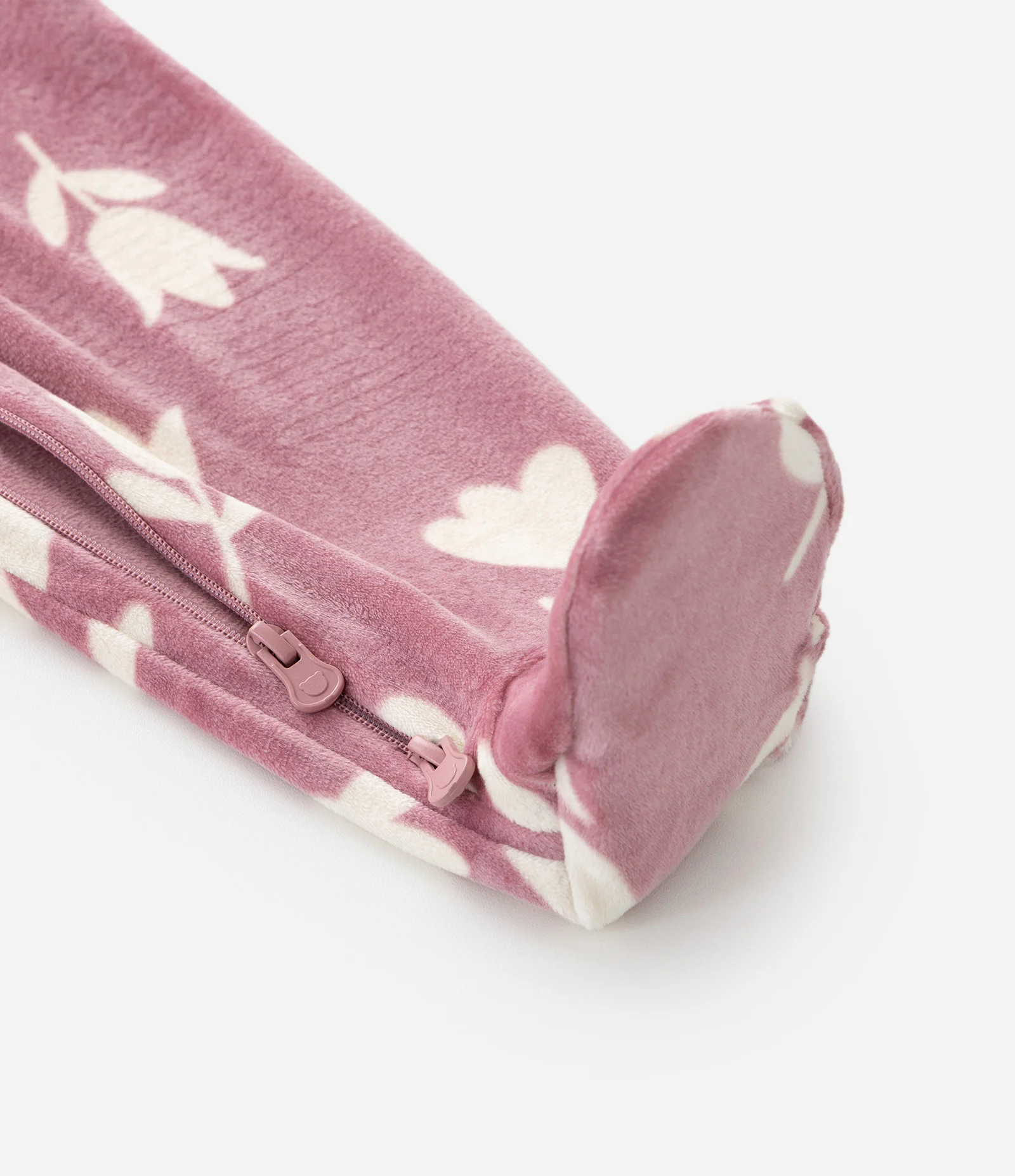 Macacão Infantil com Estampa Tulipa Fullprint – Tam RN a 24 Meses Rosa 5