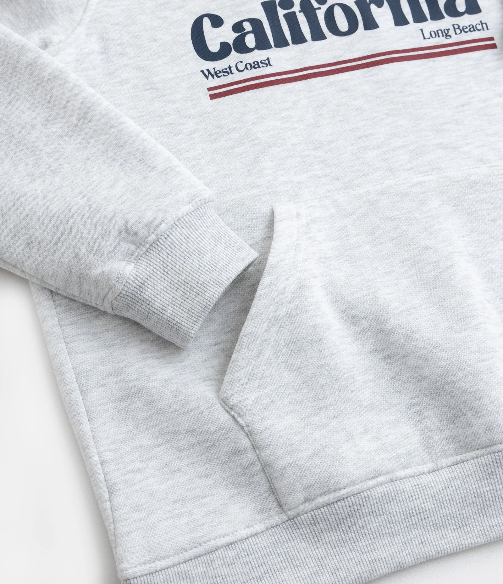 Casaco Infantil com Estampa Urso e Lettering California - Tam 5 a 14 Anos Cinza 6