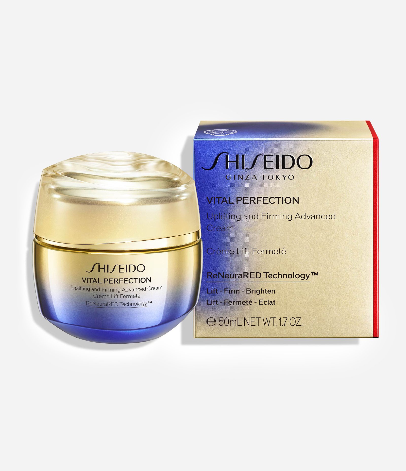 Creme Facial Vital Perfection Uplifiting Advanced Shiseido 50ml 2