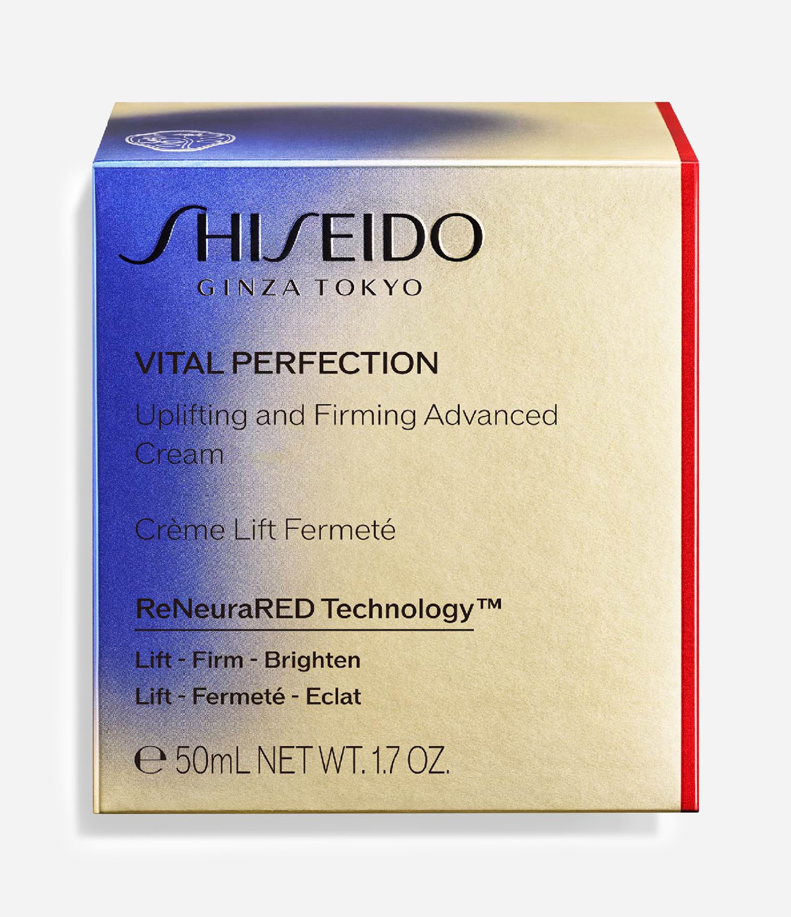 Creme Facial Vital Perfection Uplifiting Advanced Shiseido 50ml 3