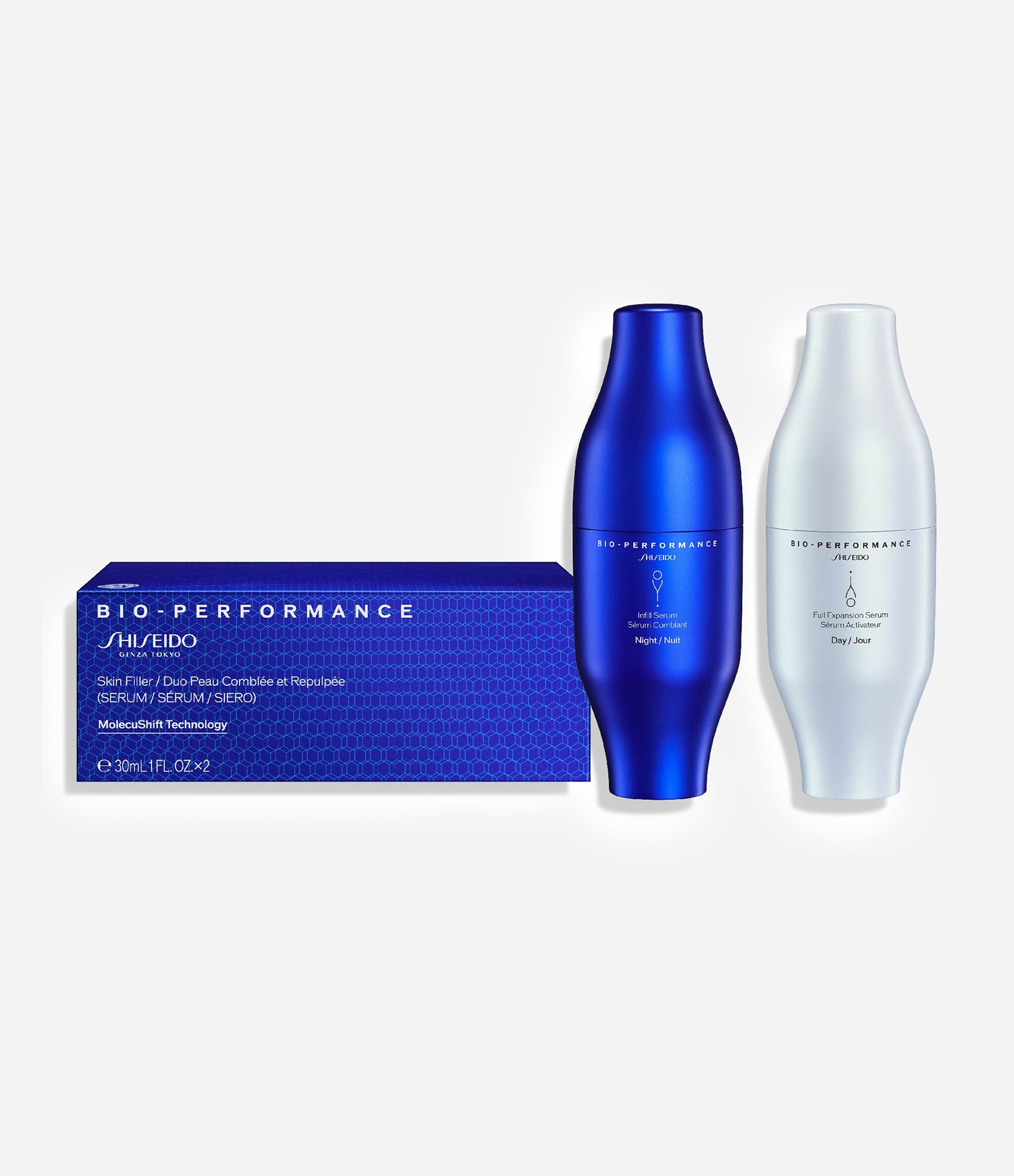 Seruns de Preenchimento Facial New Bio Performance Skin Filler Shiseido 30ml 1