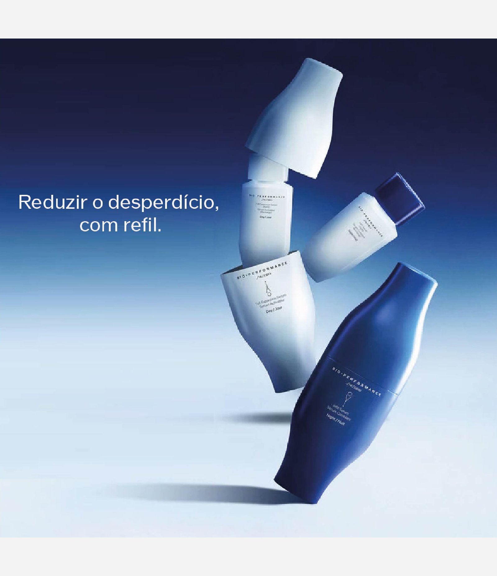 Seruns de Preenchimento Facial New Bio Performance Skin Filler Shiseido 30ml 6