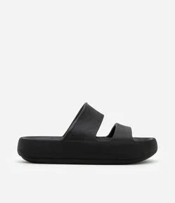 Chinelo Slide Nuvem em PU