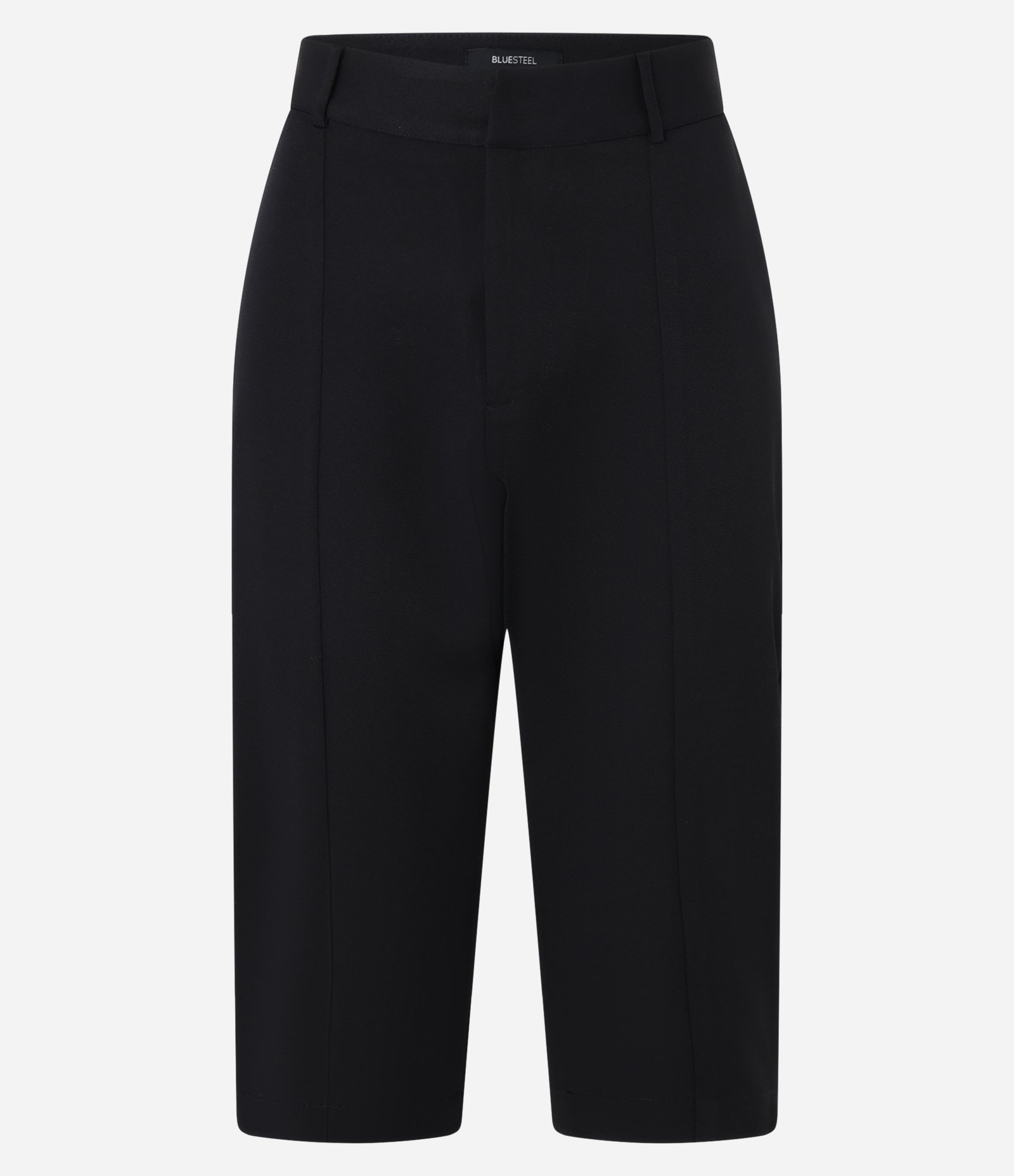 Calça Capri em Alfaiataria Preto 5