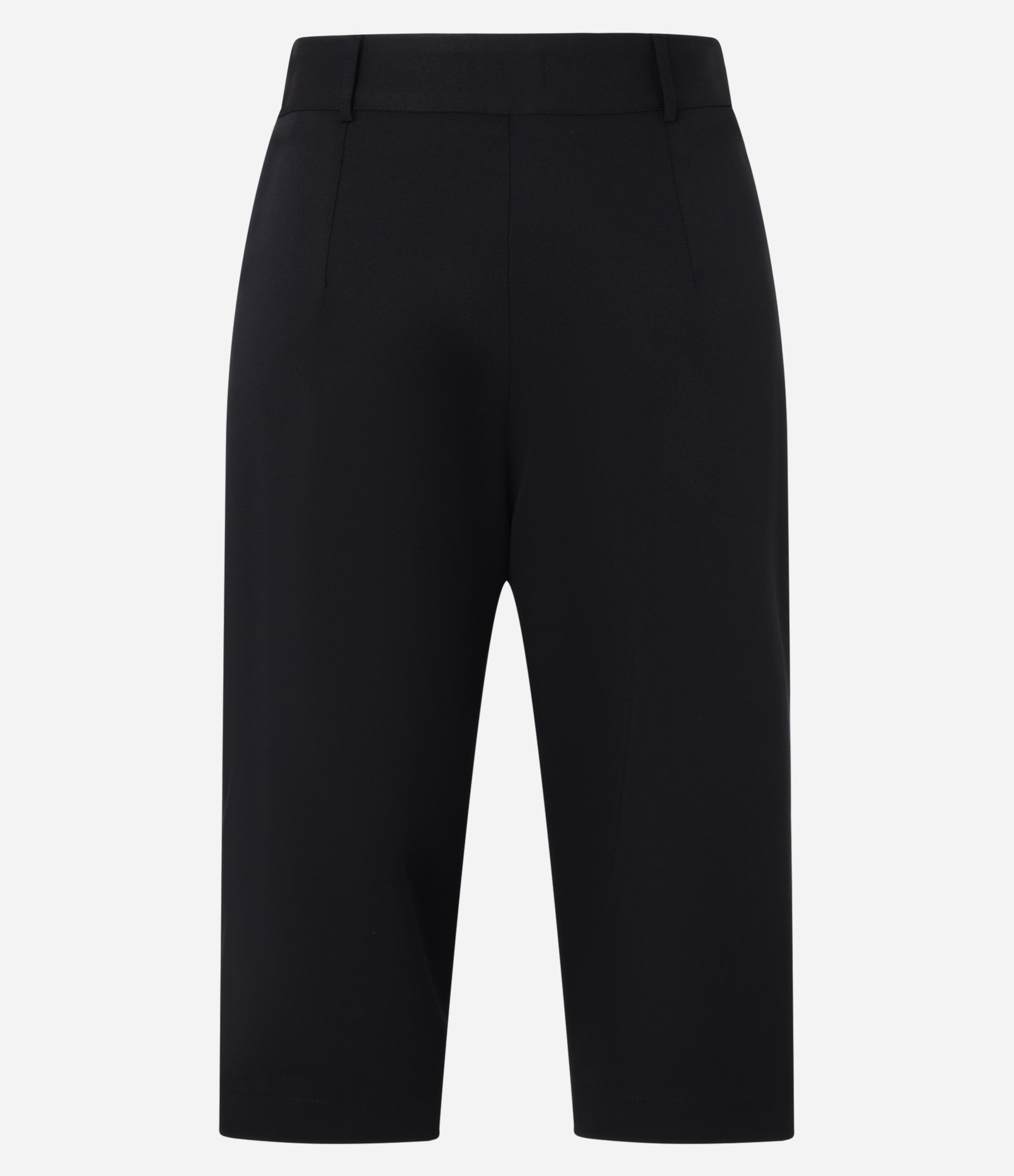 Calça Capri em Alfaiataria Preto 6