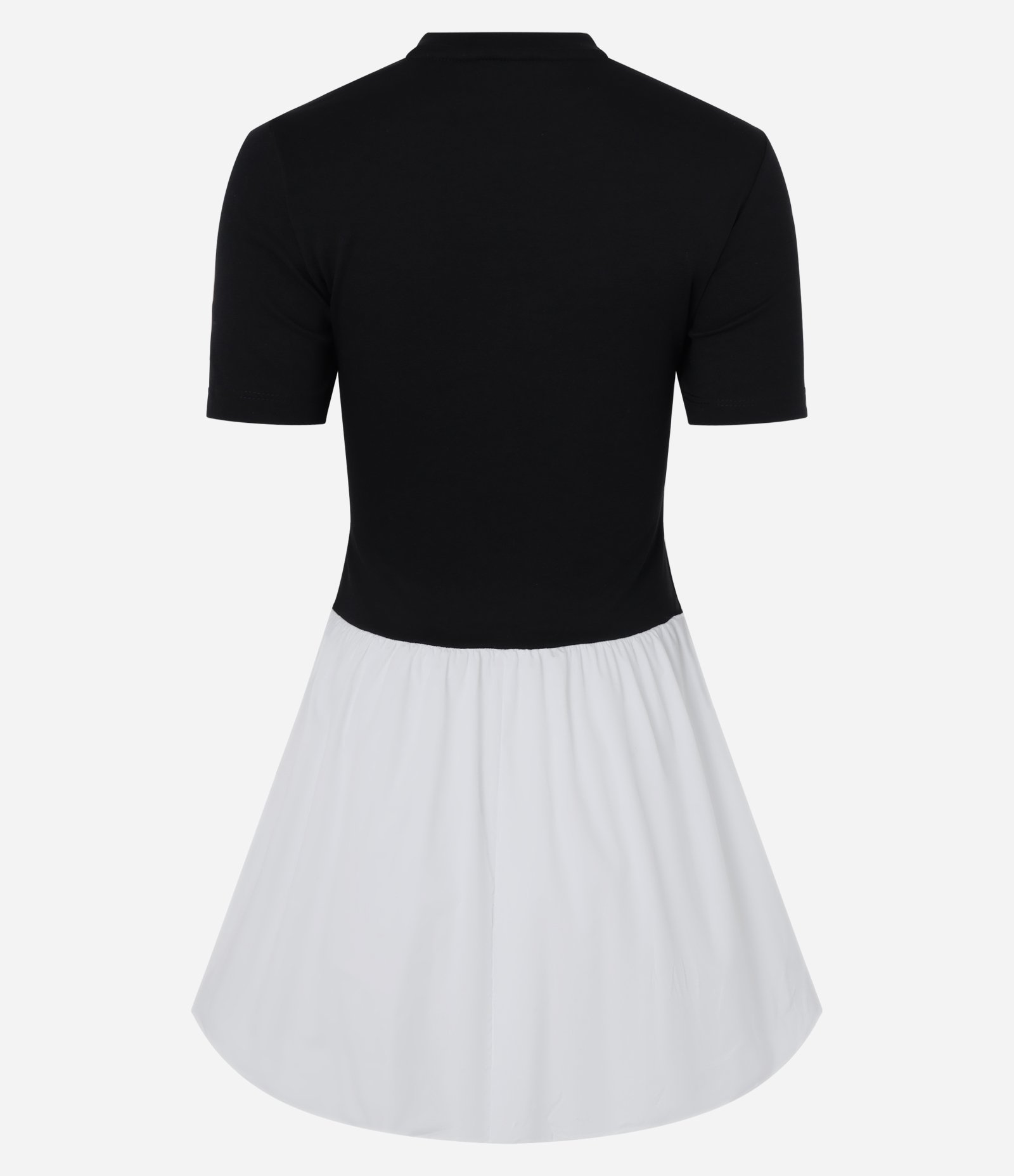 Vestido Balonê com Babado na Saia Preto 8