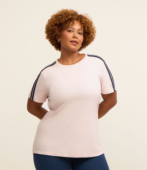 Camiseta Esportiva Tecnologia Dry Curve e Plus Size