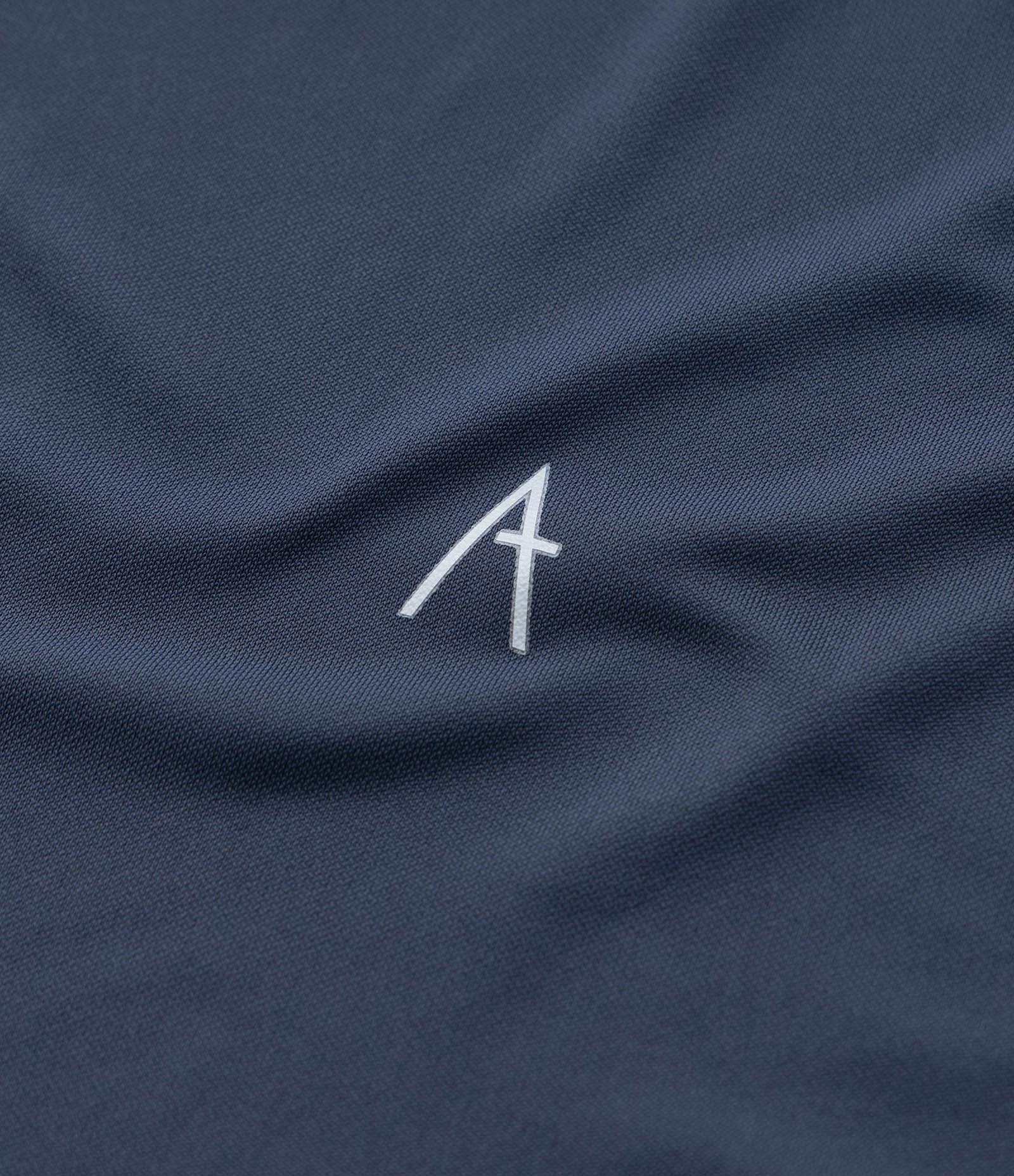 Camiseta Esportiva com Tecnologia Dry Curve & Plus Size Azul Acinzentado 6