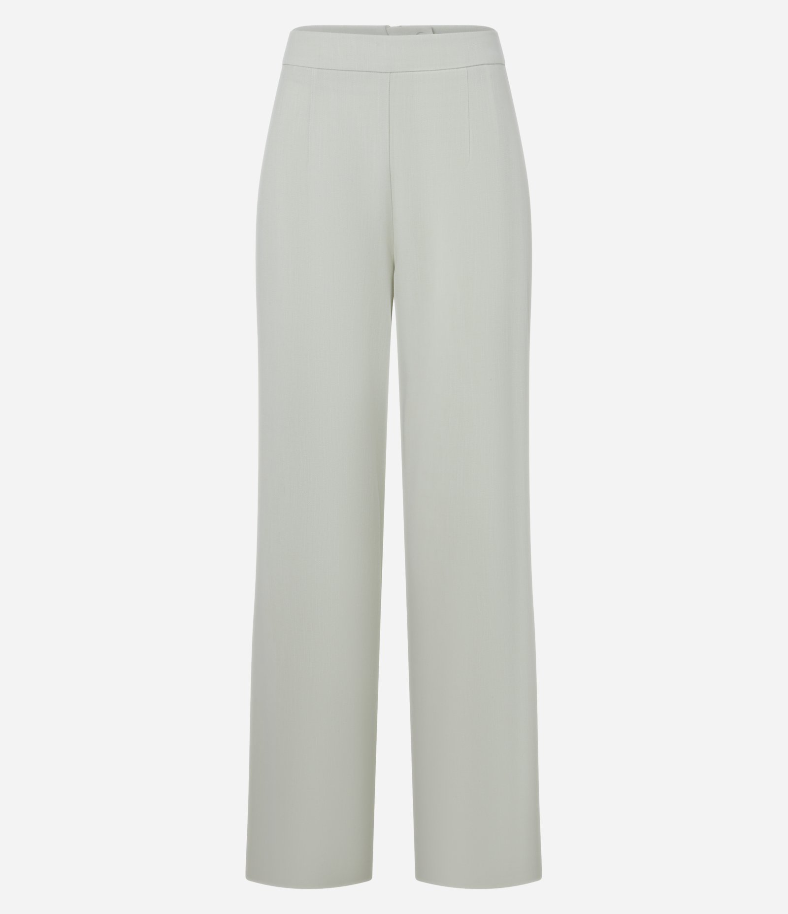 Calça Wide Leg com Cós Alfaiatado Off White 6