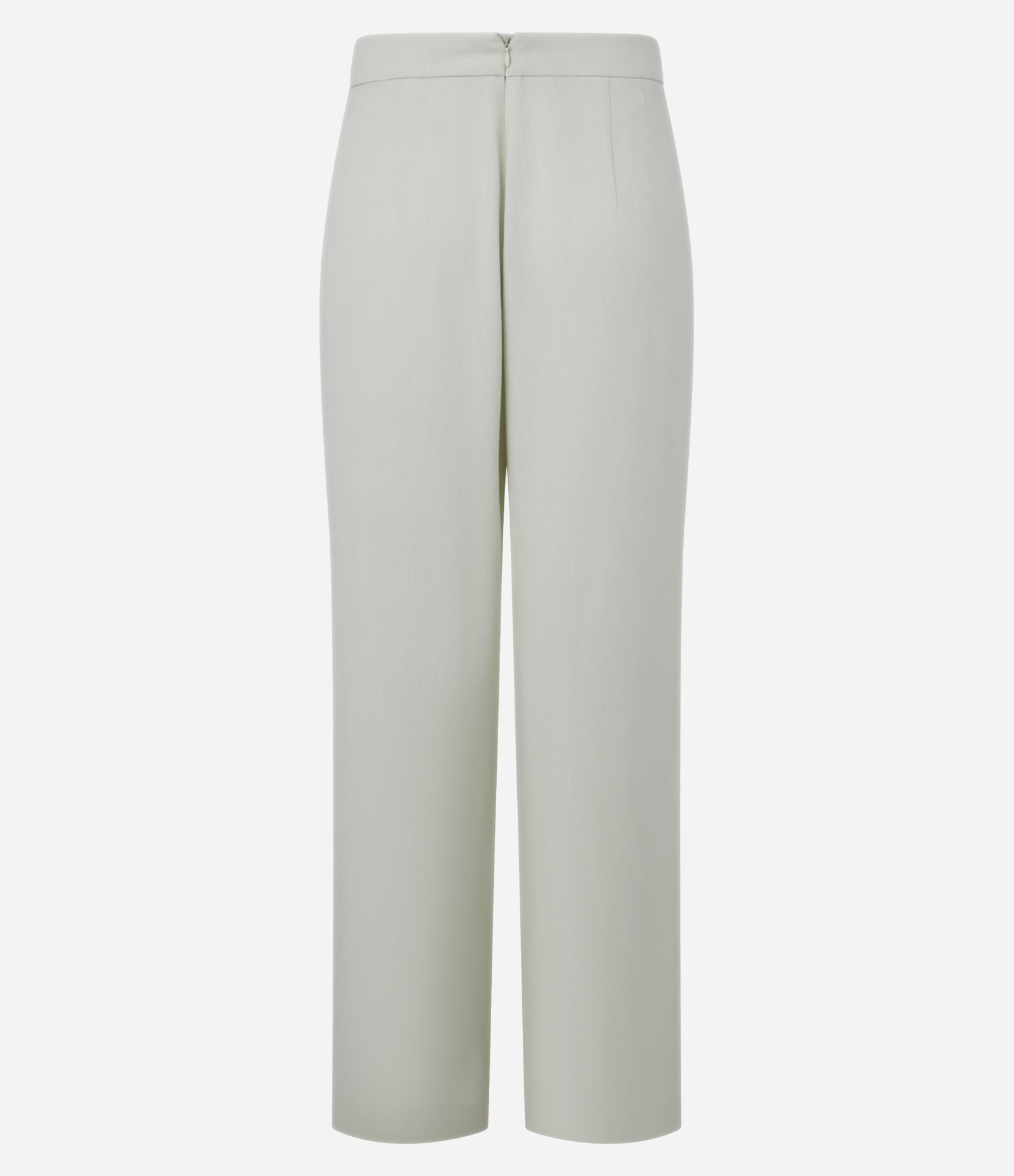 Calça Wide Leg com Cós Alfaiatado Off White 7