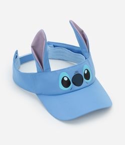 Viseira Infantil com Estampa do Stitch - Tam Único
