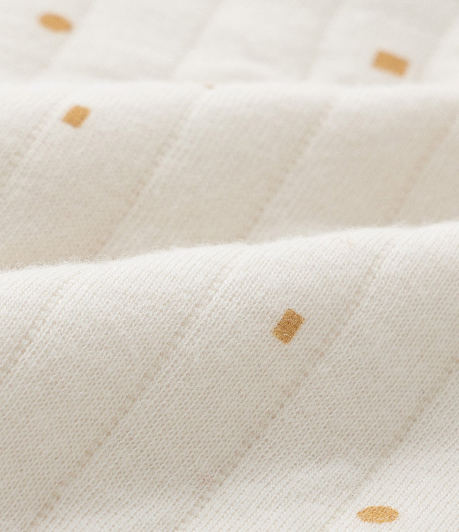 Macacão Infantil com Estampa Formas Geométricas - Tam RN a 18 meses Bege 4