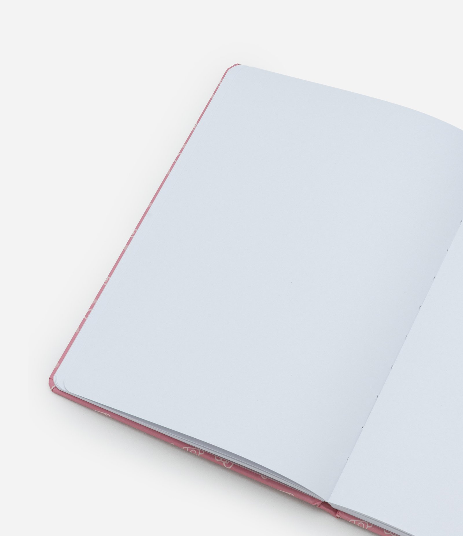 Caderno em Papel com Elástico e Estampa Hello Kitty Rosa 3