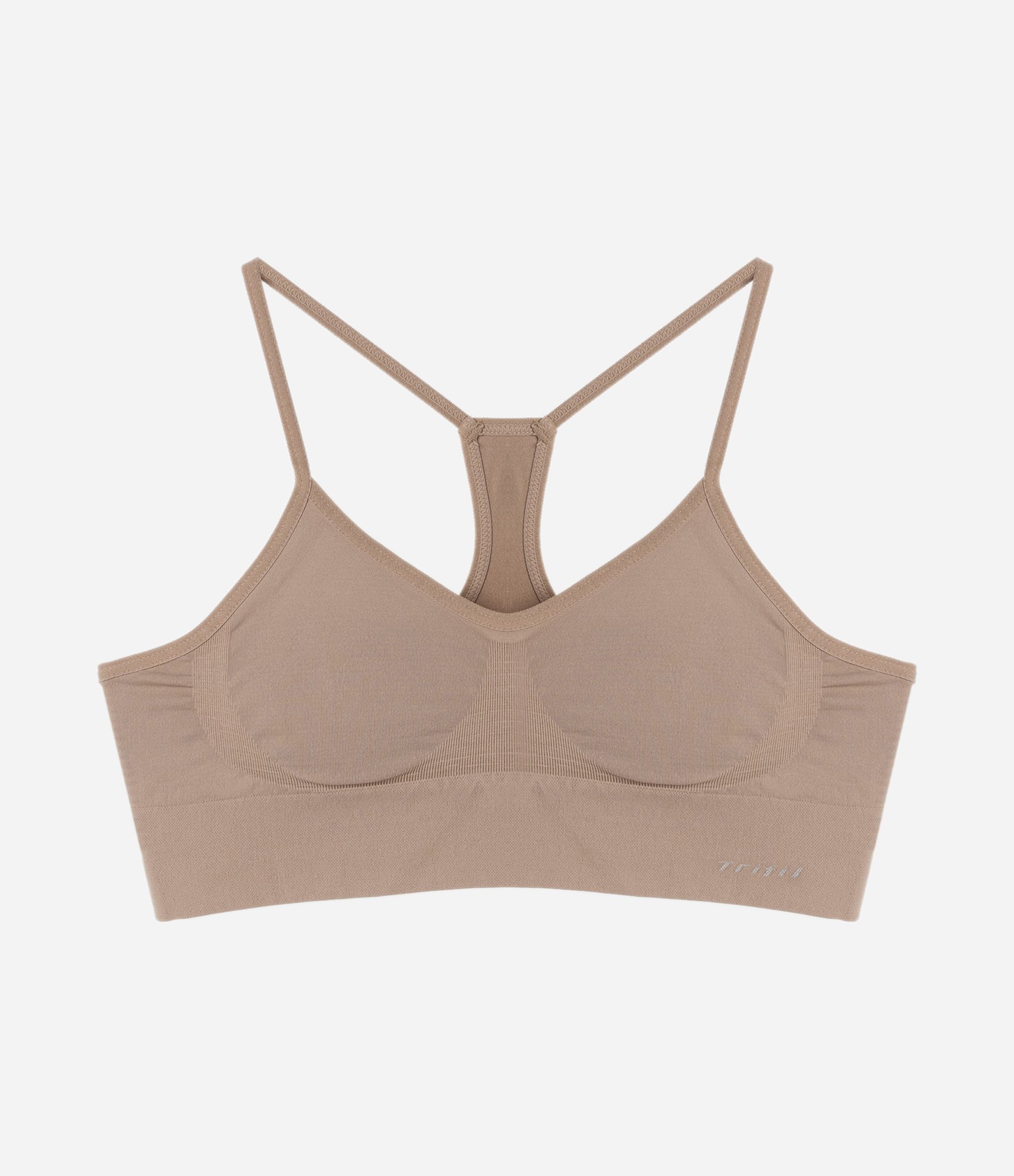Sutiã Sem Bojo Nadador em Seamless Trifil Bege 5