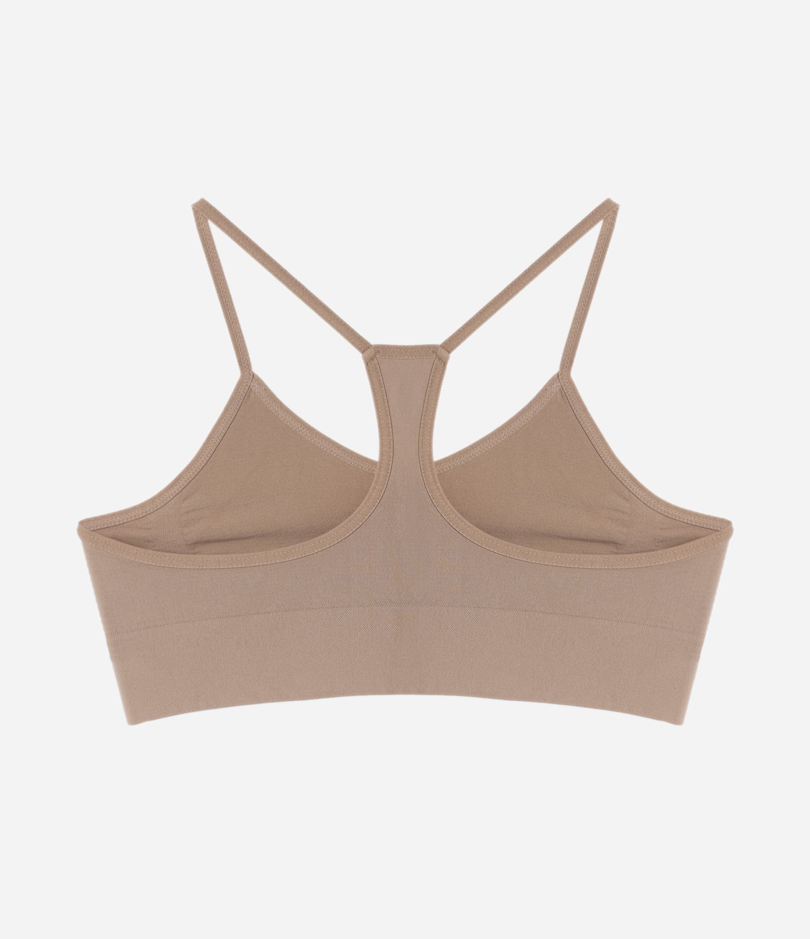 Sutiã Sem Bojo Nadador em Seamless Trifil Bege 6
