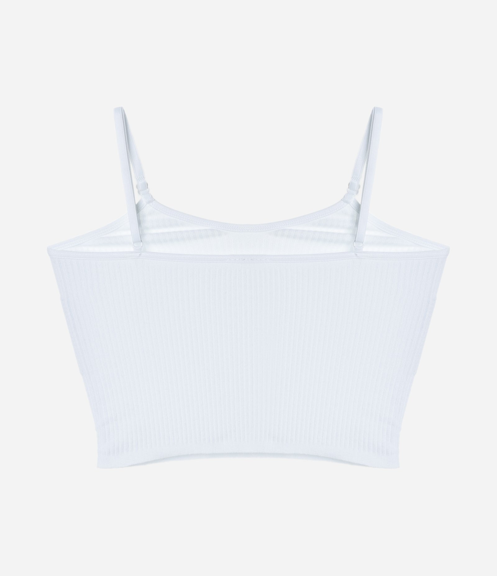 Camisete Sem Bojo em Poliamida Sem Costura Tri Fil Branco 6