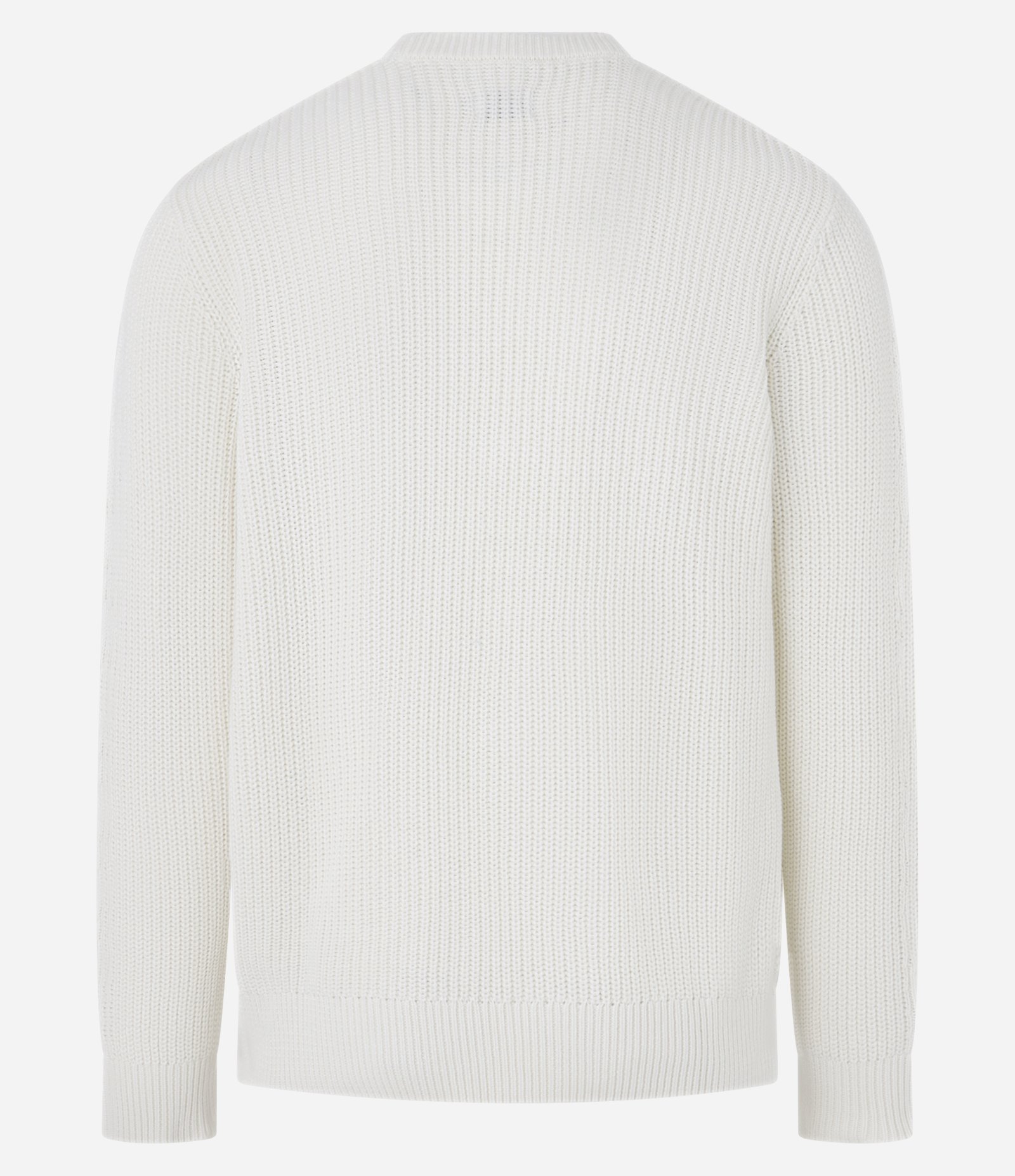 Suéter em Tricô com Textura Off White 3