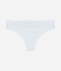 Calcinha Tanga em Poliamida Sem Costura e Canelada Trifil